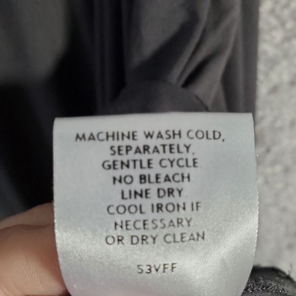 Eileen Fisher Womens Flowy Tank Top Size Large Gray Layered Lagenlook Minimalist - Picture 5 of 8